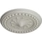 Ekena Millwork Foster Shell Ceiling Medallion (Fits Canopies up to 9 5/8"), 15 3/4"OD x 2"P, Pot of Cream CM15FOPCF - alternate 2